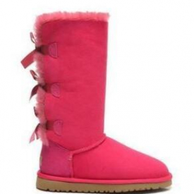 Women's Christmas Gilt All New Classic Tall Winter Boots Real Leather Bailey Bowknot Women's Bailey Bow Snow Boots Shoes Boot US 5-14