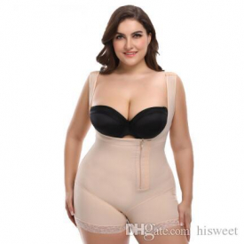 Women shapewear Underwear Bodysuits Bandage Shaper Corset body shaper waist trainer Control Pants with high quality