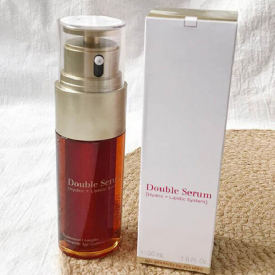 paris double serum moisturizing lotion facial essence 50ml skin care good quality a + face cream 1.6 oz