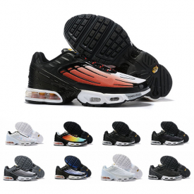 2019 Tn Plus Tuned Running Shoes des Chaussures Tns 3 III Women Mens Designer Sneakers Trainers Rainbow Femme Homme Schuhe Zapatos Sports