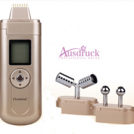 7 needles microcurrent ems galvanic facial massager y shape face lift roller eyes face wrinkle removal anti aging machine for home use