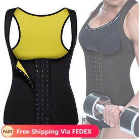 women waist trainer girdles slimming belt waist cincher corset neoprene shaperwear vest tummy belly girdle body shapers