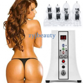 new listing vacuum massage therapy enlargement pump lifting breast enhancer massager bust cup body shaping beauty machine