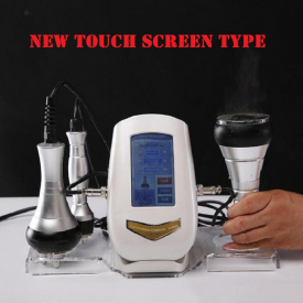 new touch screen professional mini 40k cavitation rf function beauty equipment vacuum ultrasonic body slimming machine