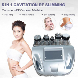 5in1 portable vacuum ultrasonic liposuction cavitation rf bipolar radio frequency vacuum cellulite removal ultrasonic fat burning machine