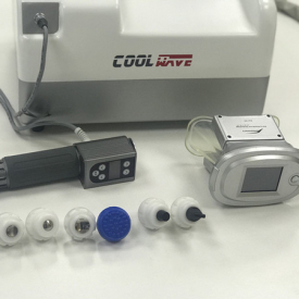 cryolipolysis therapy noninvasive liposuction fro fat reduction machine / electromagnetically radial shock wave equipment for ed treatment