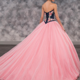 Beauty Pink Purple Sweetheart Applique Beads Quinceanera Dresses Special Occasion Party Dresses Dance Prom Dresses Custom Size 2-18 KF101382