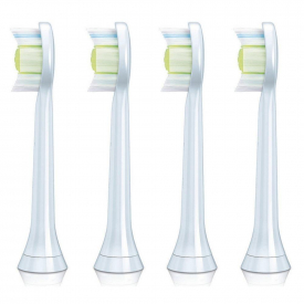 (4-Pack) TOOTH BRUSH HEADS For PHILIPS Sonicare FlexCare Diamond Clean HX6064 HX6930 HX9340 HX6950 HX6710 HX9140 HX6530 C18122901