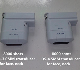 hifu heads fu4-5-2s face body cartridges hifu transducer head focused ultrasound face lift slimming machine equipment
