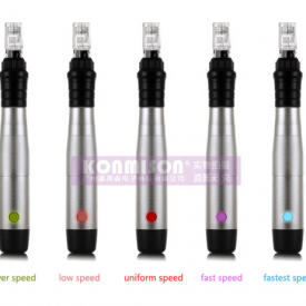 rechargeable dermapen micro needle therapy derma pen electric derma stamp with 50pcs needle cartridges yyr derma rolling system