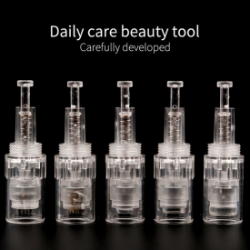 Needle Cartridge 1 3 7 9 12 36 Nano Needle Bayonet Coupling for Microneedle Pen Rechargeable Needle Pen