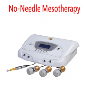 portable electroporation device no needle mesotherapy machine for facial skin care facial lifting electrophoresis cooling ultrasound dhl