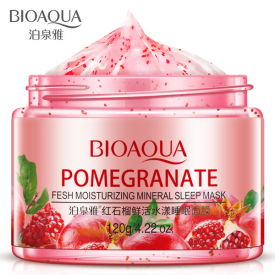 red pomegranate moisturizing sleep mask face mask skin care cream fine skin care for ing