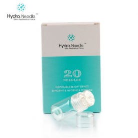 Mesotherapy Hydra Needle Gold Titanium 20 needles Derma Stamp Serum Applicator Tappy Tok Tok