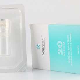 Hydra Needle 20 pins Titanium Micro Needle for Clinic Korea Skin Care Device Bioactive Special Skin Science