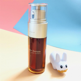 Newest Hot Paris Double Serum Moisturizing Lotion Facial Essence 50ml Skin Care Good Quality A + Face Cream 1.6 Oz