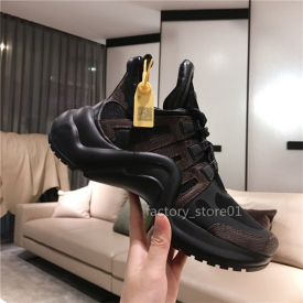 2019 New Mens Womens Chaussures Shoes Beautiful Platform Casual Sneakers Luxury Designers Arch Shoes Leather Colors Dress Tennis Shoes Boots
