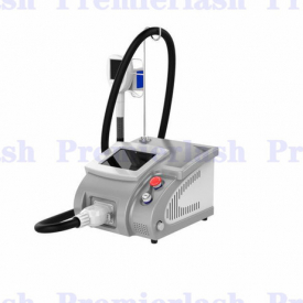 2019 portable cryolipolysis fat e slimming machine for fat reduction with cryolipolysis handle for double chin