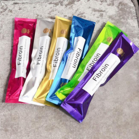 Thailand Fibroin Micro Moiecuie Hyaluronic Acid Essence Facial Mask Serum 10ml