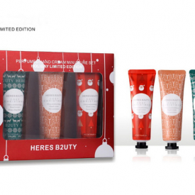 christmas gift hand creams set nourishing moisturizing and whitening moisturizing holiday limited editon 3pcs in 1 box