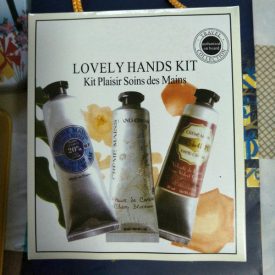 new arrival brand hand cream en provence lovely hands kit 6pcs collection moisturizing hand kit plaisir soins des mains travel ing