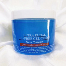 Brand Ultra Facial Oil Free moisturizer Gel Cream Fresh Hydration Facial Moisturizing Cream 125ml With Top Quality