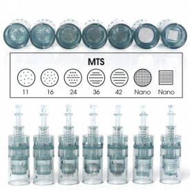 Beauty Personal Care dr pen m8 derma pen Nano Agujas OEM Derma Pen M8 Meso Needle Cartridge 11/16/24/36/42 Pins/3D/5D
