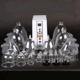 35 CUPS Body Shape Breast Enhancement Enlargement Tightening Nipple Sucking pumps Vacuum Butt Lifting Hip Lift Bust Massage Machine