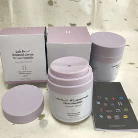 Droshipping New Skincare Brand lala retro whippied cream and protini polypeptide cream 50ml/1.69 fl.oz in stock
