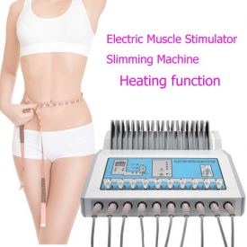 Professional Microcurrent BIO Face Lift Electric Muscle Stimulator With Far Infrared Heaters Physiotherapy Equipment EMS Fitness Machine