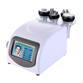 40K Cavitation Ultrasonic Cellulite Removal RF Skin Lifting Radio Frequency Multipolar Vacuum Body Slimming Machine