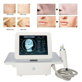 Microneedle Fractional RF Machine Micro Needle Skin Care Beauty Device Wrinkle Removal Face Lifting Tighten Shrink Pores Anti Stretch Marks