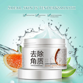 BIOAQUA Facial Cleanser Natural Facial Exfoliator Exfoliating Brightening Peeling Cream Gel Face Scrub Removal Face Care