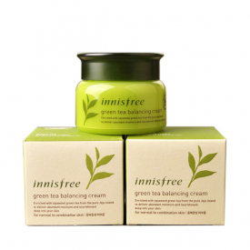 2019 innisgreen tea balancing cream moisturizing face care skin care cream lotion 50ml ing