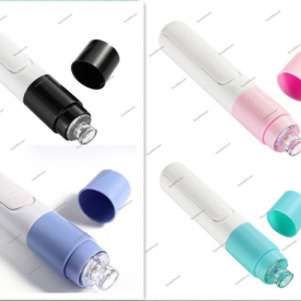 electric facial cleansing instrument pore cleaner electric apparatus blackheads acne removal deep cleaning 4color