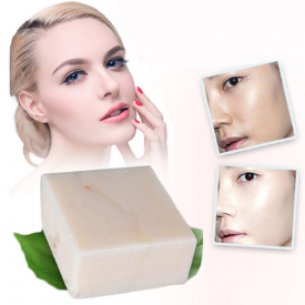 JAM Pure Rice Milk Soap Cleaner Moisturizing Face Wash Soap Skin Care Soap