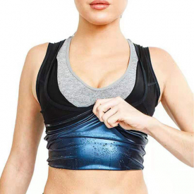 High Quality Sauna Vest Lightweight Sweat Comfortable Body Shaper Running Sportswear Men and Women Waist Trainer Shaper