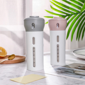 travel bottles set 4-in-1 organized leak proof toiletries refillable liquid/lotion/cream container kit spray bottle makeup tools