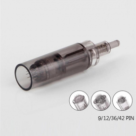 /12/36/42 pin nano cartridge for A7 dr pen Replacement micro Needle screw Cartridges For Dr Derma Pen Auto Microneedle System