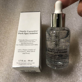 2019 clearly corrective dark spot solution vc face serum essence 30ml & 50ml