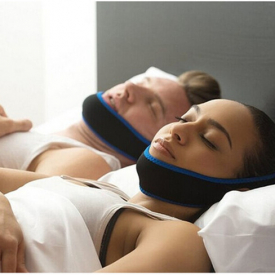 ssnoring mask nasal anti snore mask headband senior woven universal anti-snore headband nasal snoring grunting belt