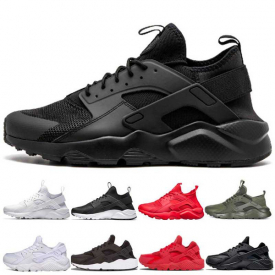 new 2020 huarache triple black white running shoes men women designer huaraches red gold green grey trainers sport sneakers shoe size 36-45