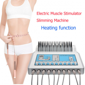 Russian Wave Electric Muscle Stimulator EMS Muscle Stimulator Pad Body Slimming Reduce Fatness Exercise Breast Machine Salon Home Use