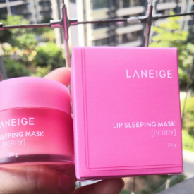 New Packaging And Old Packaging Laneige Special Care Lip Sleeping Mask Lip Balm Lipstick Moisturizing Anti-Aging Anti-Wrinkle Cosmetic 20g