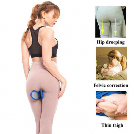 pelvic floor muscle training tool hip trainer pelvic floor muscle inner thigh buttocks leg body exerciser fitness training tool
