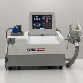 2 in 1 cryolipolysis fat ing shockwave therapy slimming machine shock wave weight loss ed treatment machine
