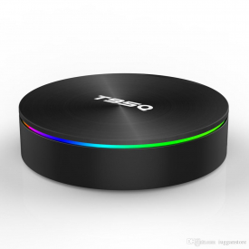 T95Q 4GB 32GB Android 8.1 Amlogic S905X2 Quad Core ARM TV BOX Wifi BT 4.1 1000M H.265 4K Media Player Smart andriod tv Box