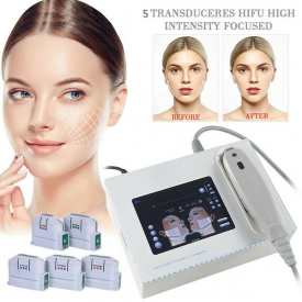 Professional High Intensity Focused Ultrasound Hifu Machine 10000 Flash Face Lift Skin Tighten Wrinkle Removal Body Slimming Beauty Salon Home