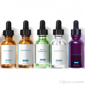2019 new Phyto corrective hydrating B5 moisturize H.A Intensifier CE Ferulic Phloretin CF Serums with retail box
