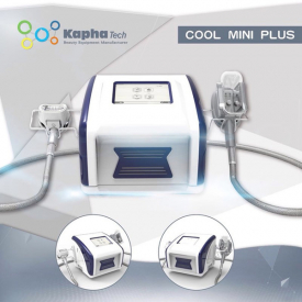 4 handles cryolipolysis slimming machine fat e cool chin fat reduction with heat and cool technical